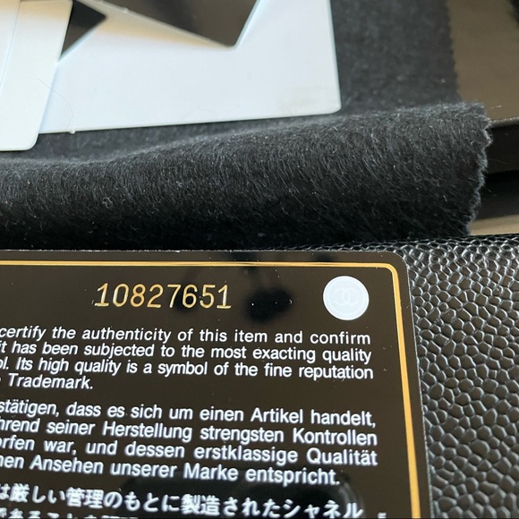 Chanel Wallet Caviar leather - Picture 11 of 13